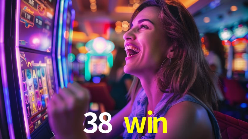 Sinta a adrenalina dos jogos de cassino com 38 win