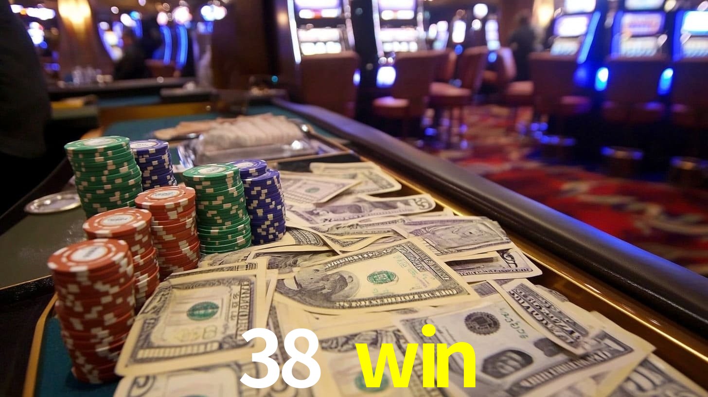 Vantagens de jogar slots no 38 win Brasil